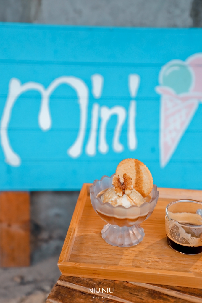 台東長濱美食｜迷你義式冰淇淋mini Gelato，在東太平洋吃冰好療癒 @妞妞幸福花園