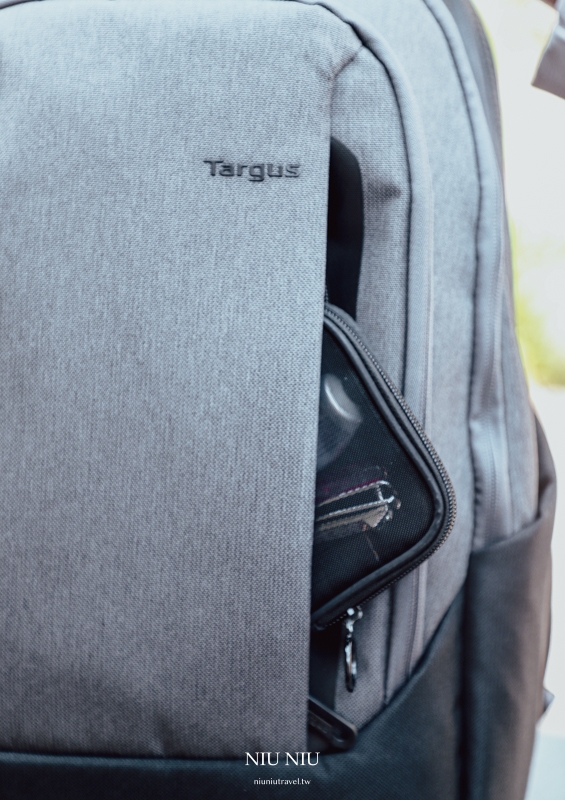 Targus Cypress EcoSmart 15.6 吋 旗艦環保電腦後背包，上山下海都適合的一款旅行外出包