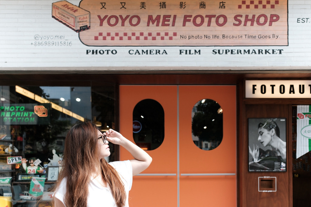 台南又又美FotoShop｜IG熱門打卡景點，復古底片拍立得相機店，找回時代的懷舊記憶