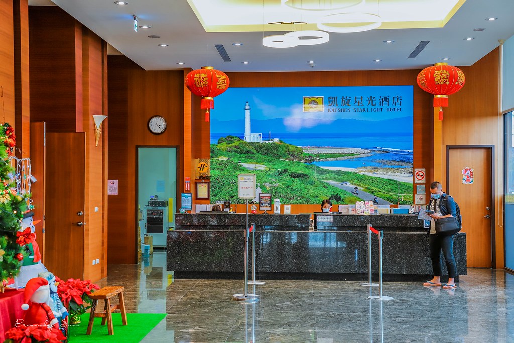 [台東]凱旋星光酒店:台東最靠海的酒店，360度絕佳視野的山海景飯店，騎著單車、步行就可以兜轉漫遊台東海濱公園 @妞妞幸福花園