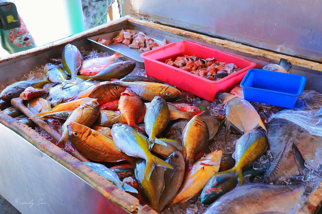 [屏東美食]紅柴坑漁夫料理:墾丁隱藏版平價美食，現撈的美味海鮮料理，紅柴坑漁港人氣海景餐廳(2021.4.24二訪更新) @妞妞幸福花園