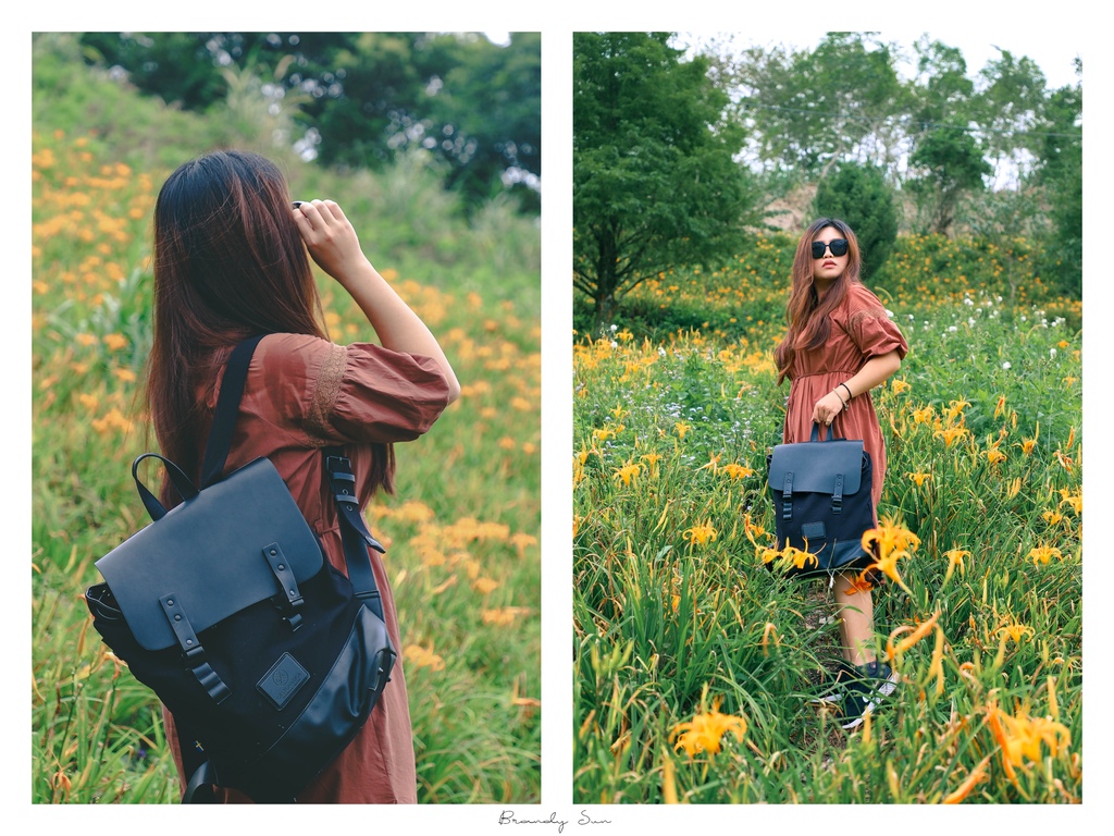[後背包推薦]來自瑞典斯德哥爾摩GASTON LUGA品牌，堅固耐看的北歐簡約設計風格，一款男女都適合的旅行後背包 @妞妞幸福花園