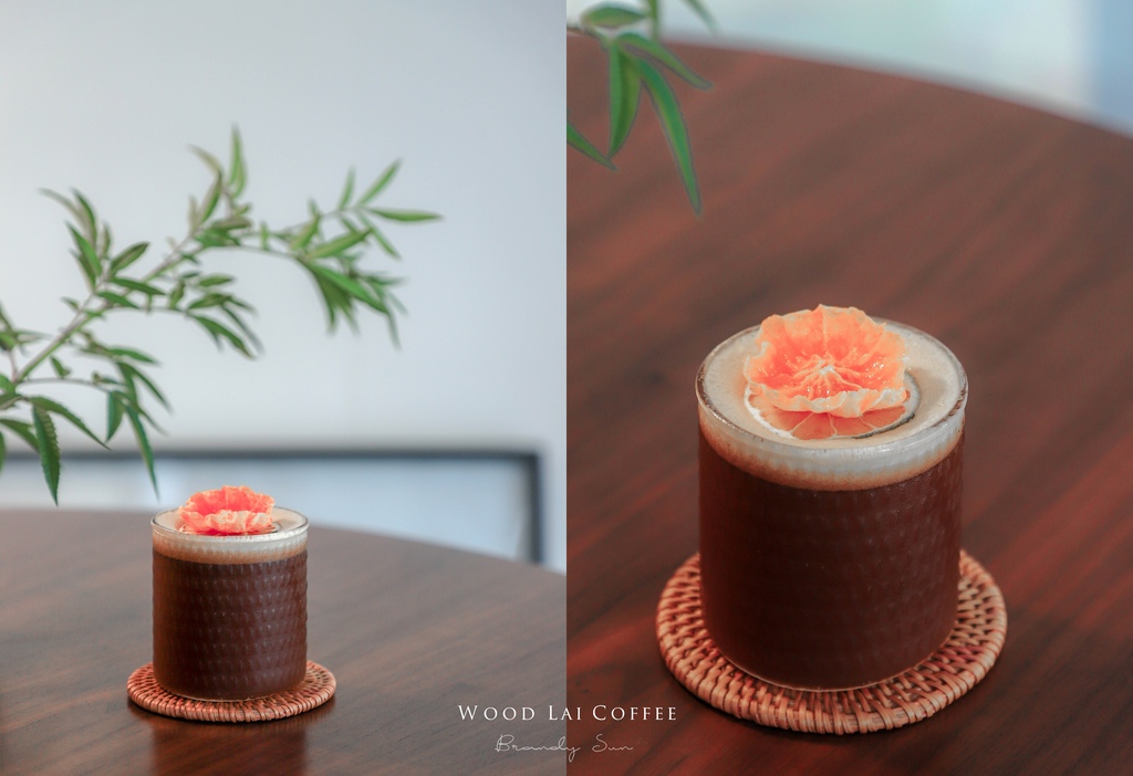 [台中東勢]梧賴咖啡Wood Lai Coffee:從一顆樹下發芽至現今的咖啡館誕生，一杯有溫度的手沖咖啡甜點蛋糕讓人賴著不想走 @妞妞幸福花園