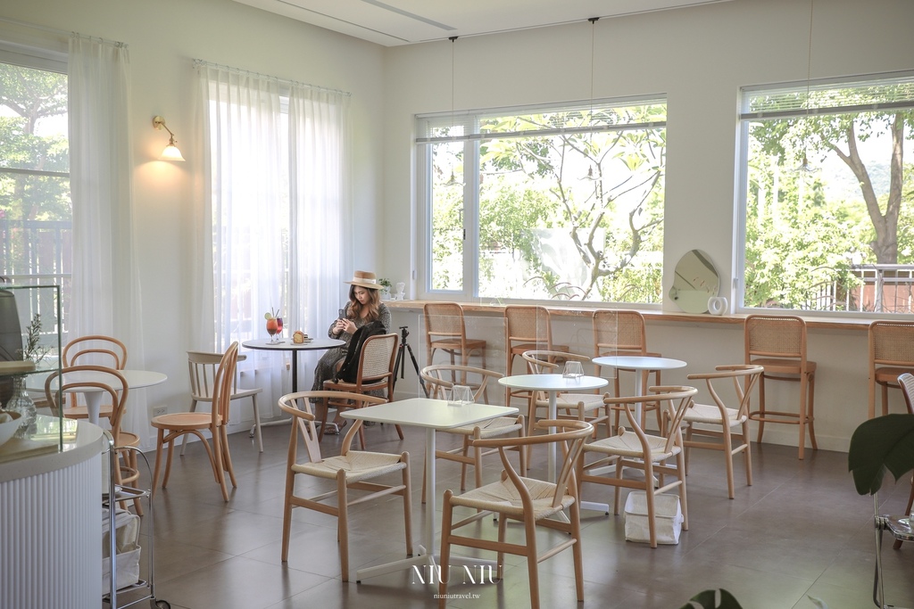 普羅賽斯花藝咖啡廳Prozess Flower｜韓式網美咖啡廳，白色系列的設計空間，也是一間質感花藝店，美到一直拍 @妞妞幸福花園